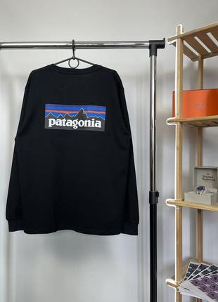 Patagonia long sleeve <unk> лонгслив патагония