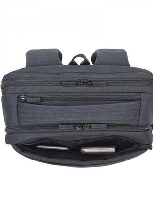 Рюкзак для ноутбука rivacase 17.3" 8365 black5 фото