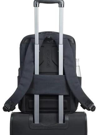 Рюкзак для ноутбука rivacase 17.3" 8365 black2 фото
