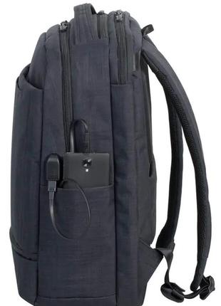 Рюкзак для ноутбука rivacase 17.3" 8365 black4 фото