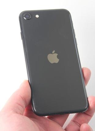 Apple iphone se 2020 64 гб б/у (black) хорошее состояние2 фото