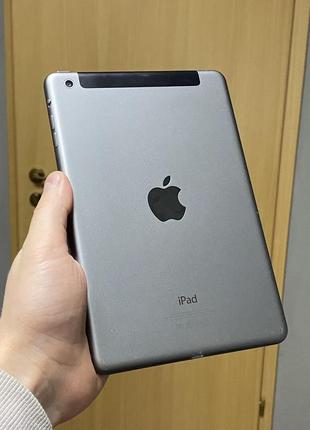 Б/у планшет apple ipad mini 1 16gb wifi оригінал з гарантією