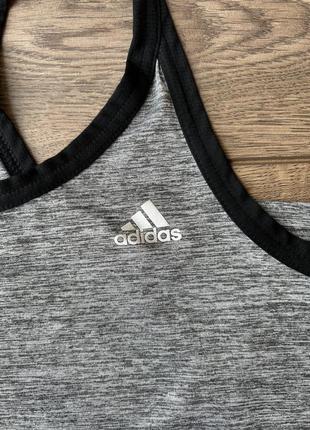 Спортивная майка adidas оригинал!3 фото