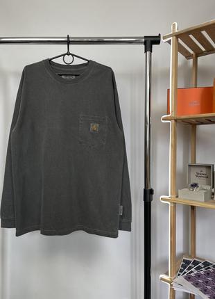 Carhartt long sleeve &lt;unk&gt; лонгслив кархарт