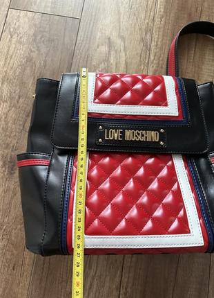 Продам рюкзак love moschino, идеальное состояние6 фото