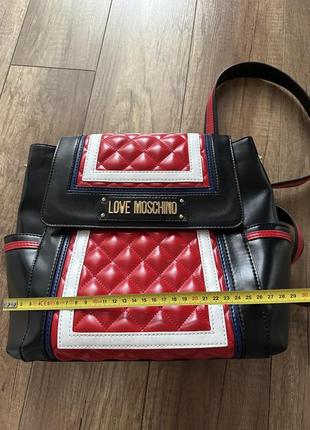 Продам рюкзак love moschino, идеальное состояние7 фото