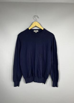 Canali чоловічий бавовняний светр