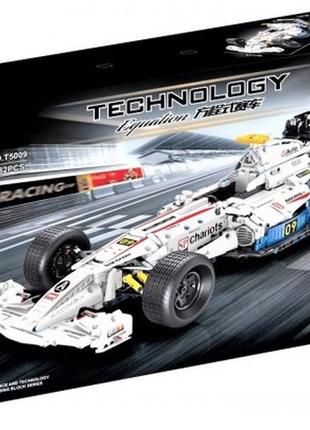 Конструктор машина formula 1 technics 1682 деталей біла