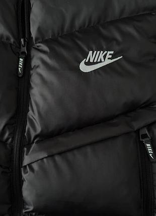 Мужская демисезонная жилетка nike