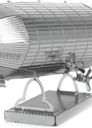 Металевий 3d пазл дирижабль graf zeppelin metal earth js050