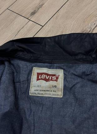 Чоловіча куртка вітровка levi's l карго5 фото