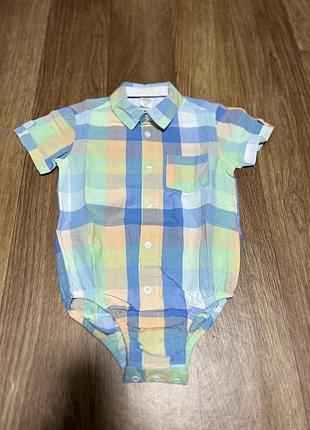 Боді - рубашка