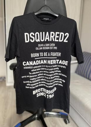 Футболка dsquared21 фото