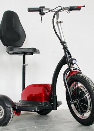 Електроскутер energy для дорослих і дітей трицикл 3-колісний е...