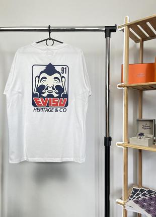 Evisu t-shirt &lt;unk&gt; футболка эвиса