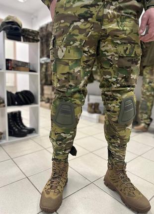 Військовий костюм тактичний демісезонний сорочка убакс і штани...8 фото