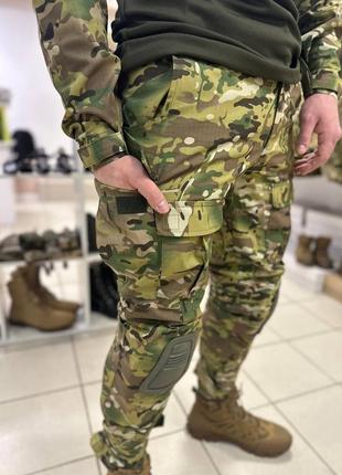 Військовий костюм тактичний демісезонний сорочка убакс і штани...9 фото