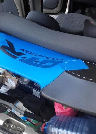 Полка багажника daewoo matiz дэу матиз синий.