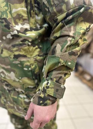 Костюм тактичний військовий бавовняний гірка штани і куртка пі...5 фото