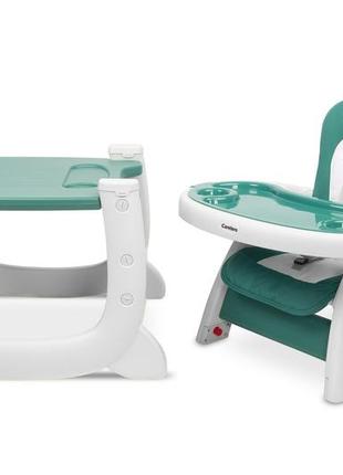 Стільчик-трансформер для годування caretero homee5 фото