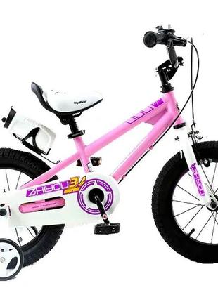 Велосипед двоколісний дитячий royal baby фристайл 16 дюймів ро...