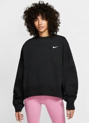 Брендовый свитшот nike nsw 🇺🇸 размер xs-m, новый🔥