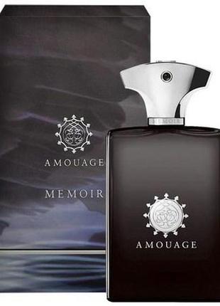 Amouage memoir man тестер 100 мл