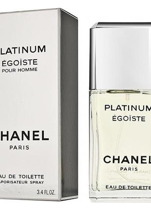 Chanel egoiste platinum man оригінал тестер 100 мл