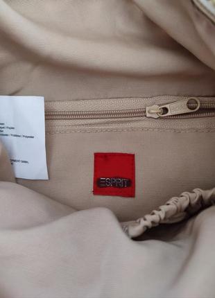 Сумка esprit бохо сумка шопер esprit cross body сумка крокет різнокольорова сумка esprit стильна літня6 фото