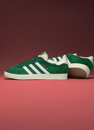 Кроссовки adidas gazelle. оригинал. размер 39 - 24.5-25см2 фото