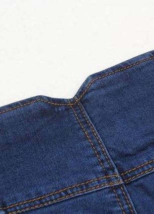 Шорти джинсові жіночі5 фото