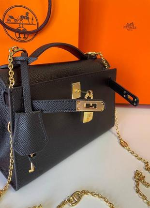 Сумка hermes kelly3 фото