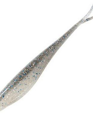 Плавальний силікон zman scented jerk shadz 5" 5 pc #smoky shad...