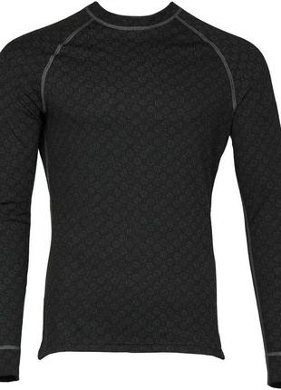 Термосвитер thermowave merino xtreme long-sleeve. 2xl. чорний