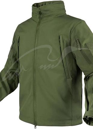 Куртка condor-clothing summit softshell jacket. l. olive drab