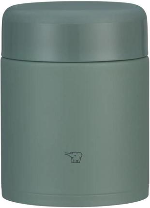 Харчовий термоконтейнер zojirushi sw-ka40gm 0.4l sage green