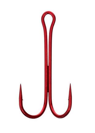 Двійник flagman double hook long ss red №8