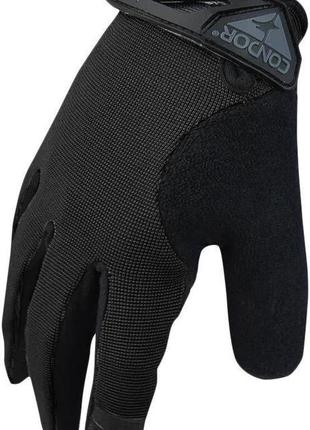 Рукавички condor-clothing shooter glove. l. black