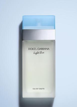 Жіноча  свіжа туалетна вода в стилі dolce gabbana light blue,лимон,бергамот,цитрусові парфуми1 фото