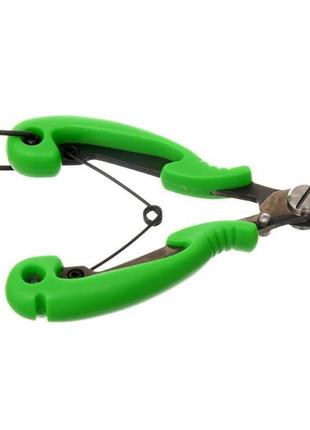 Ножиці для поводкового матеріалу carp pro braid scissors mini2 фото