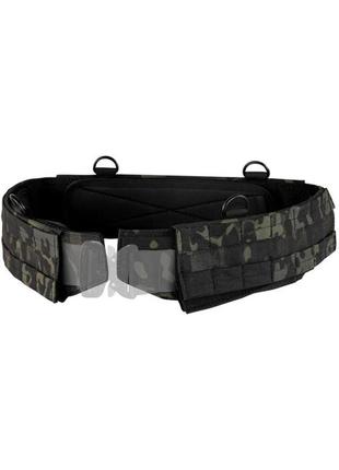 Пояс condor slim battle belt molle. чорний