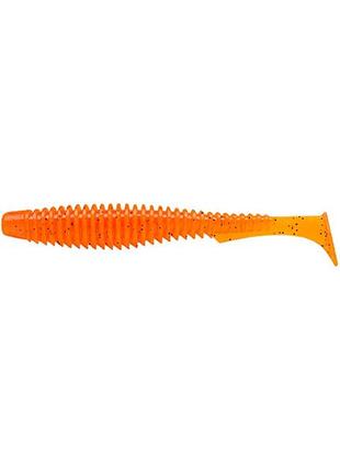 Силикон fishup u-shad 2" #049 - orange pumpkin/black (10шт/уп)
