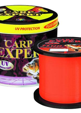 Ліска energofish carp expert uv fluo orange 1000 м 0.25 мм 8.9...