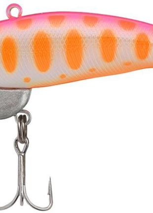 Воблер jackall tricoroll vib 50s 50mm 6.2g shinsyu yukishiro pink