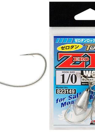 Монтаж decoy worm313 zero-dan rock #3/0-21.0g (2шт/уп)