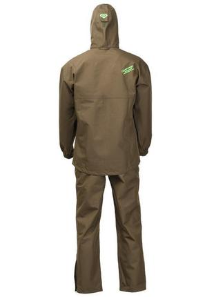 Костюм мембранний дощовий carp pro rain suit m3 фото
