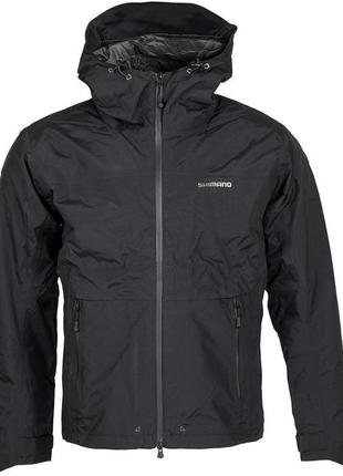 Куртка shimano dryshield explore warm jacket s ц:black