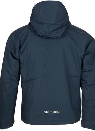 Куртка shimano gore-tex explore warm jacket m ц:navy 2