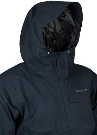 Куртка shimano gore-tex explore warm jacket m ц:navy 3