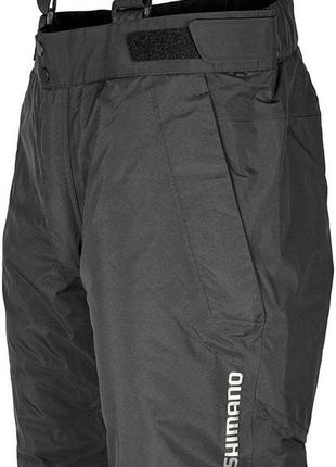 Брюки shimano gore-tex explore warm trouser xl ц:black3 фото